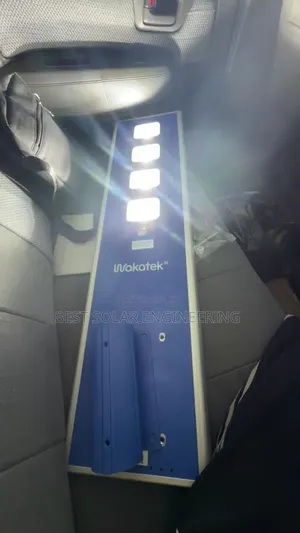 400w Wakatek Solar Street Light (Ay-400w Model)