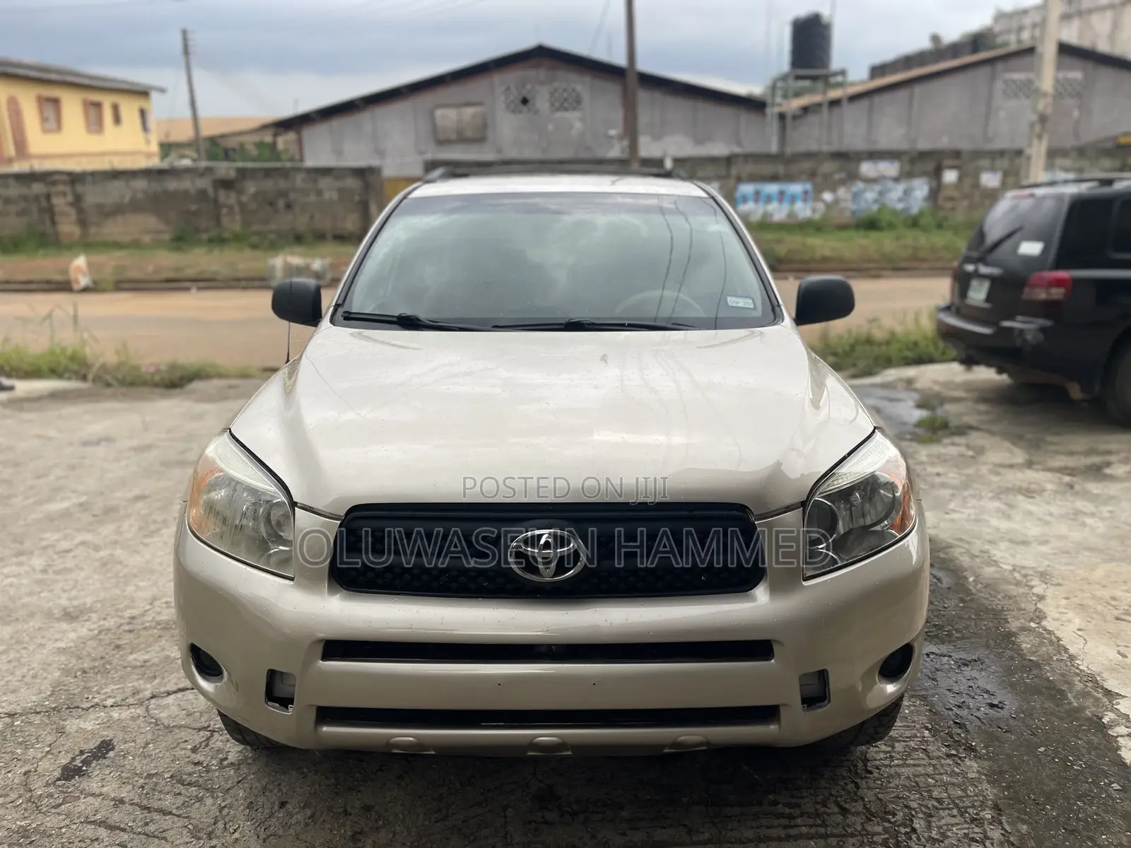 Toyota RAV4 2008 Gold