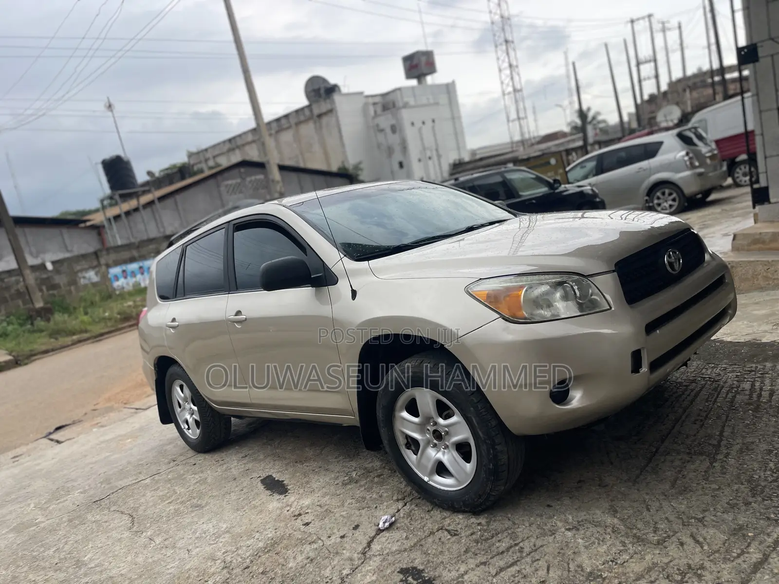Toyota RAV4 2008 Gold