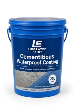 Liberated Cementitious Waterproof