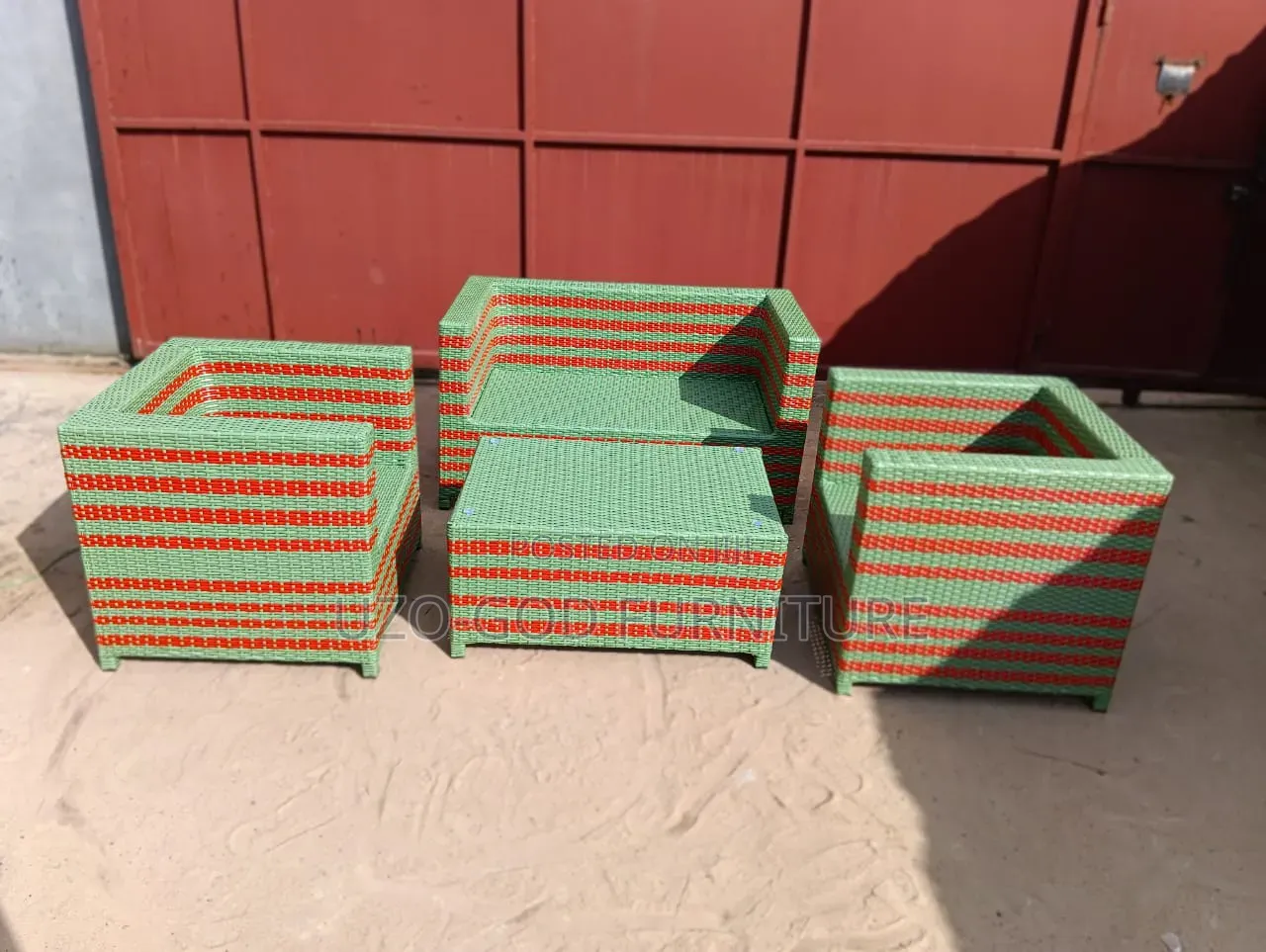 Original Rattan Sofa Chairs