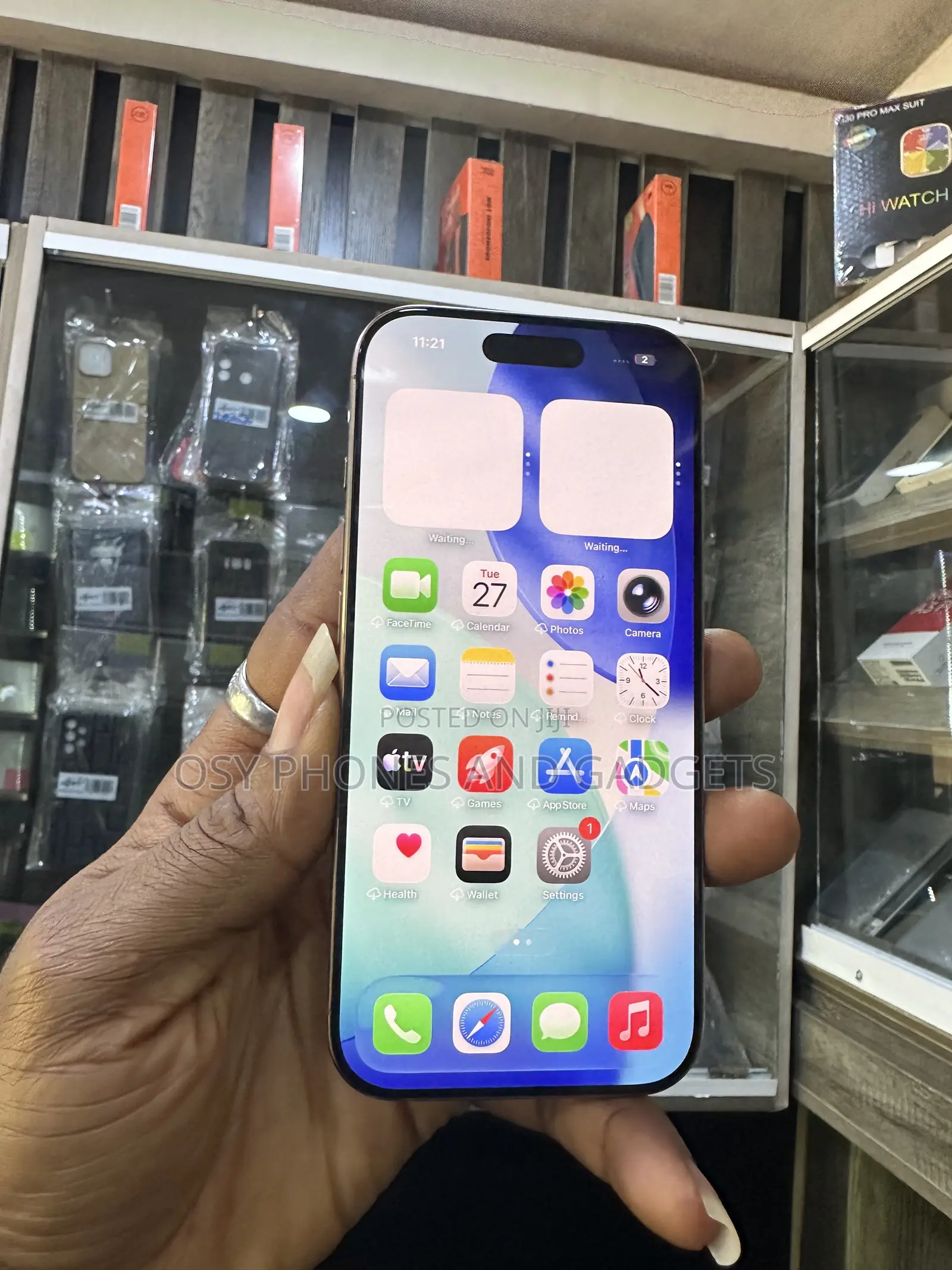 Apple iPhone 16 Pro 256 GB Gold