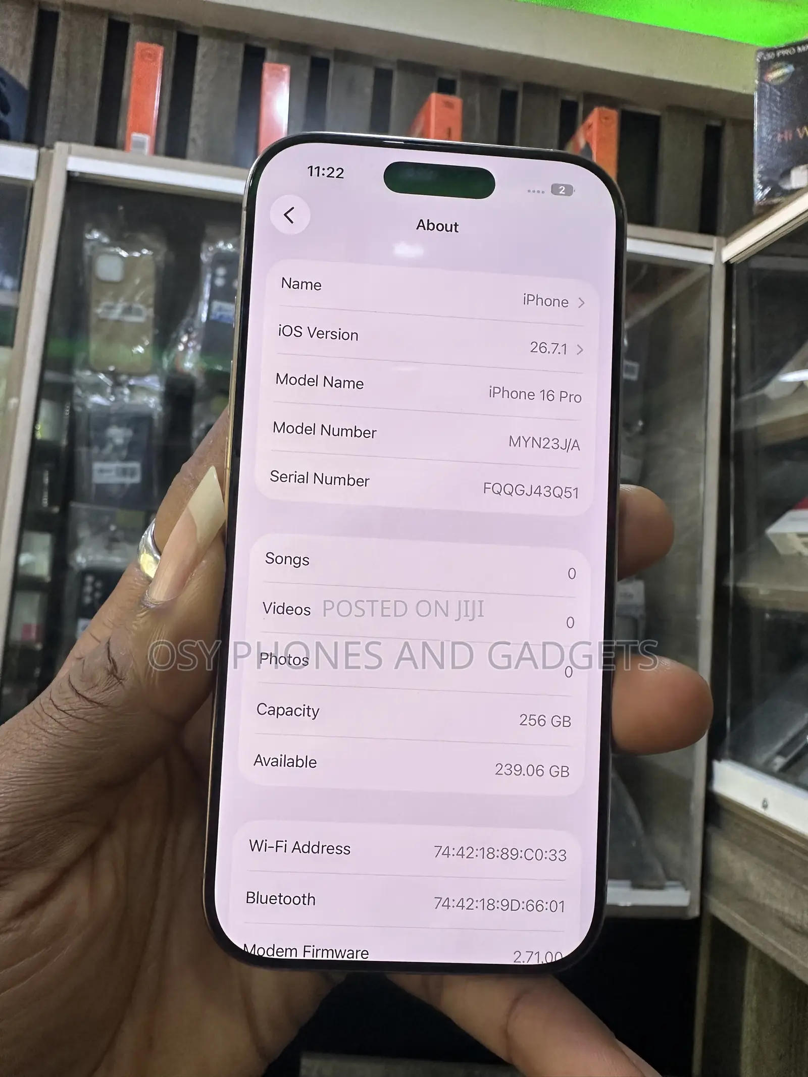 Apple iPhone 16 Pro 256 GB Gold