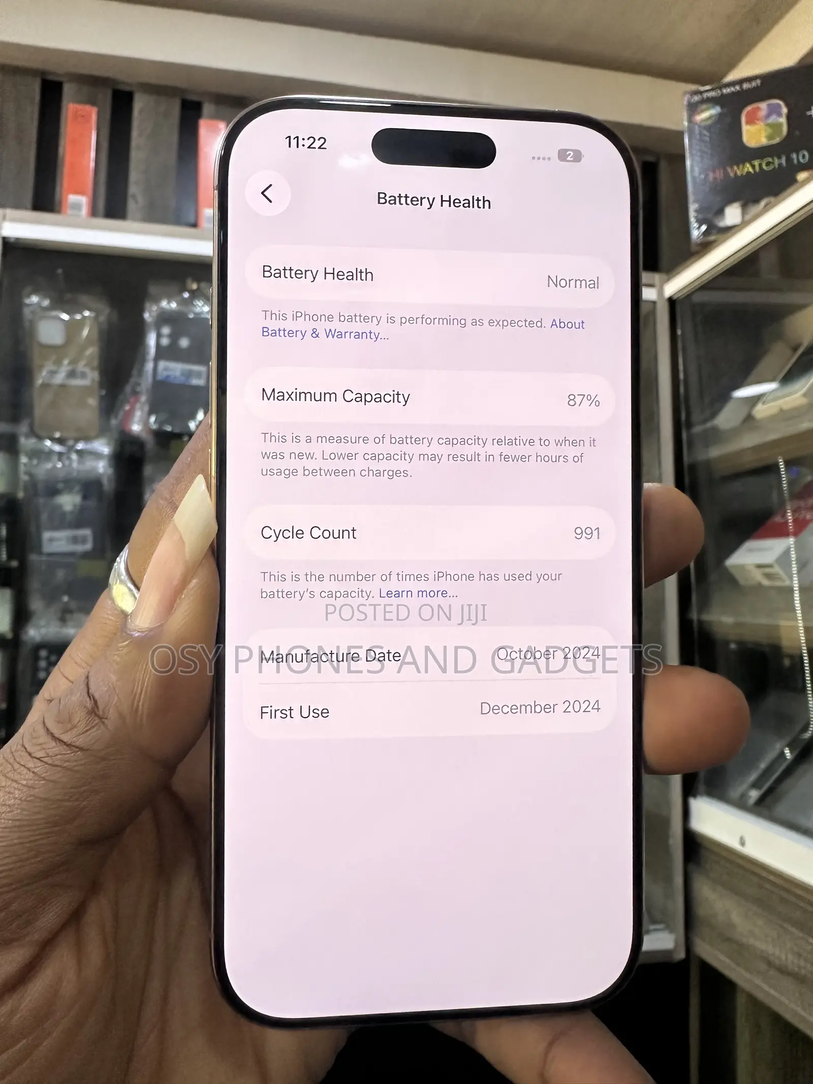 Apple iPhone 16 Pro 256 GB Gold