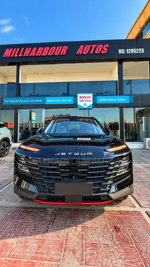 New Jetour Dashing 2024 Black