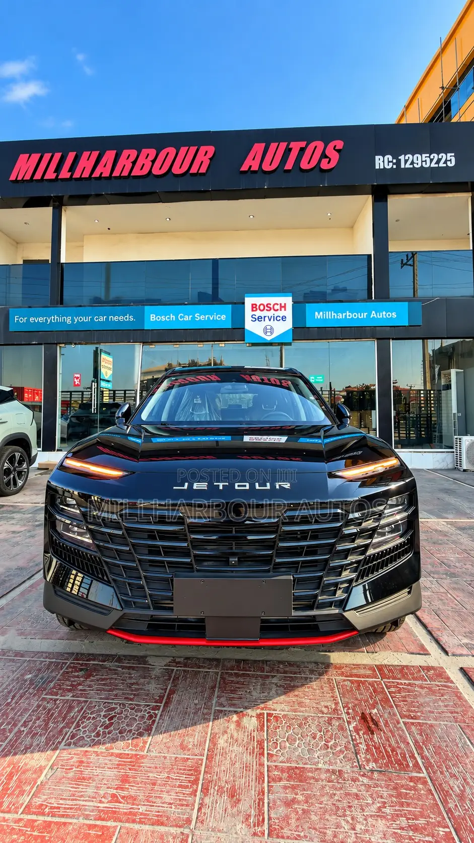 New Jetour Dashing 2024 Black