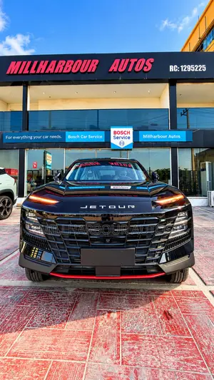 New Jetour Dashing 2024 Black