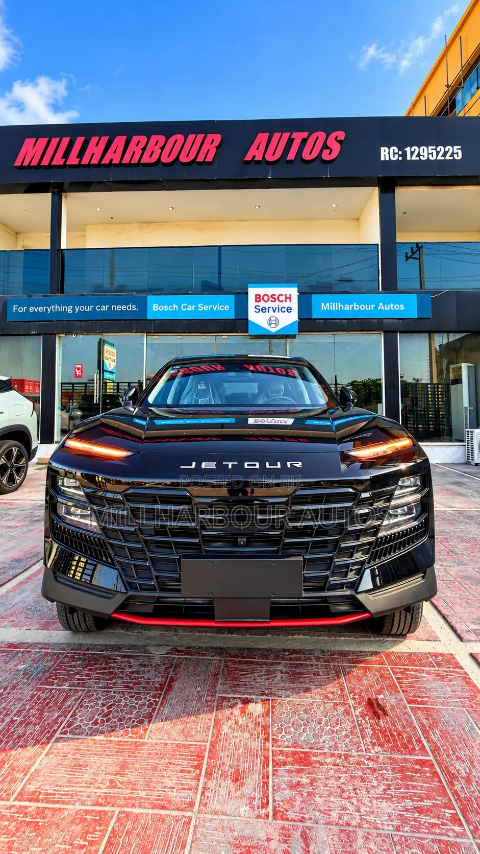 New Jetour Dashing 2024 Black