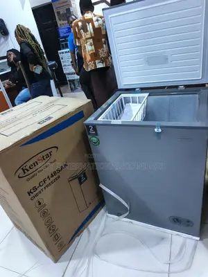 Kenstar KS-200S 142L Freezer for Organized Food and Grocery Supplies