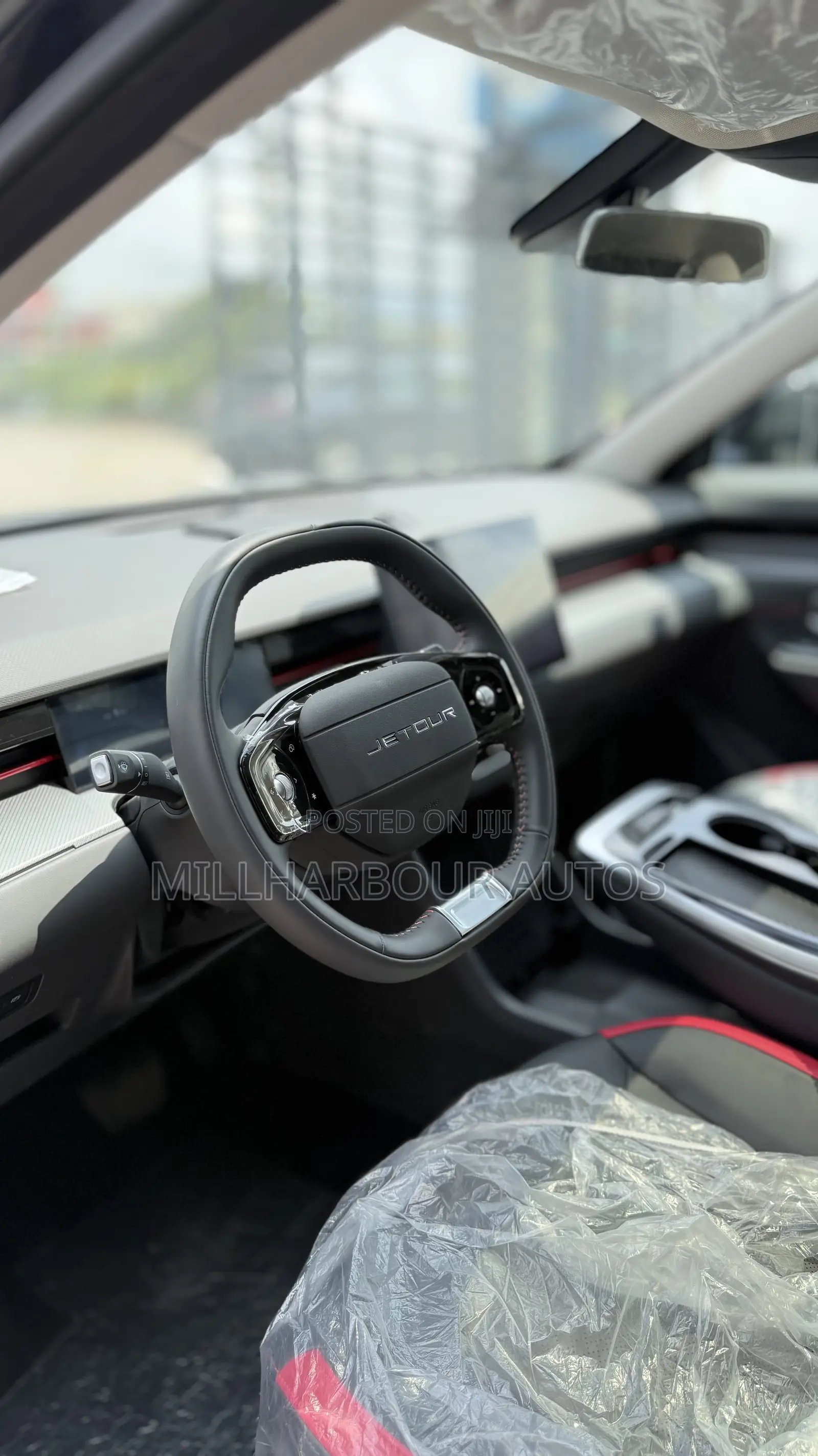 New Jetour Dashing 2024 Black