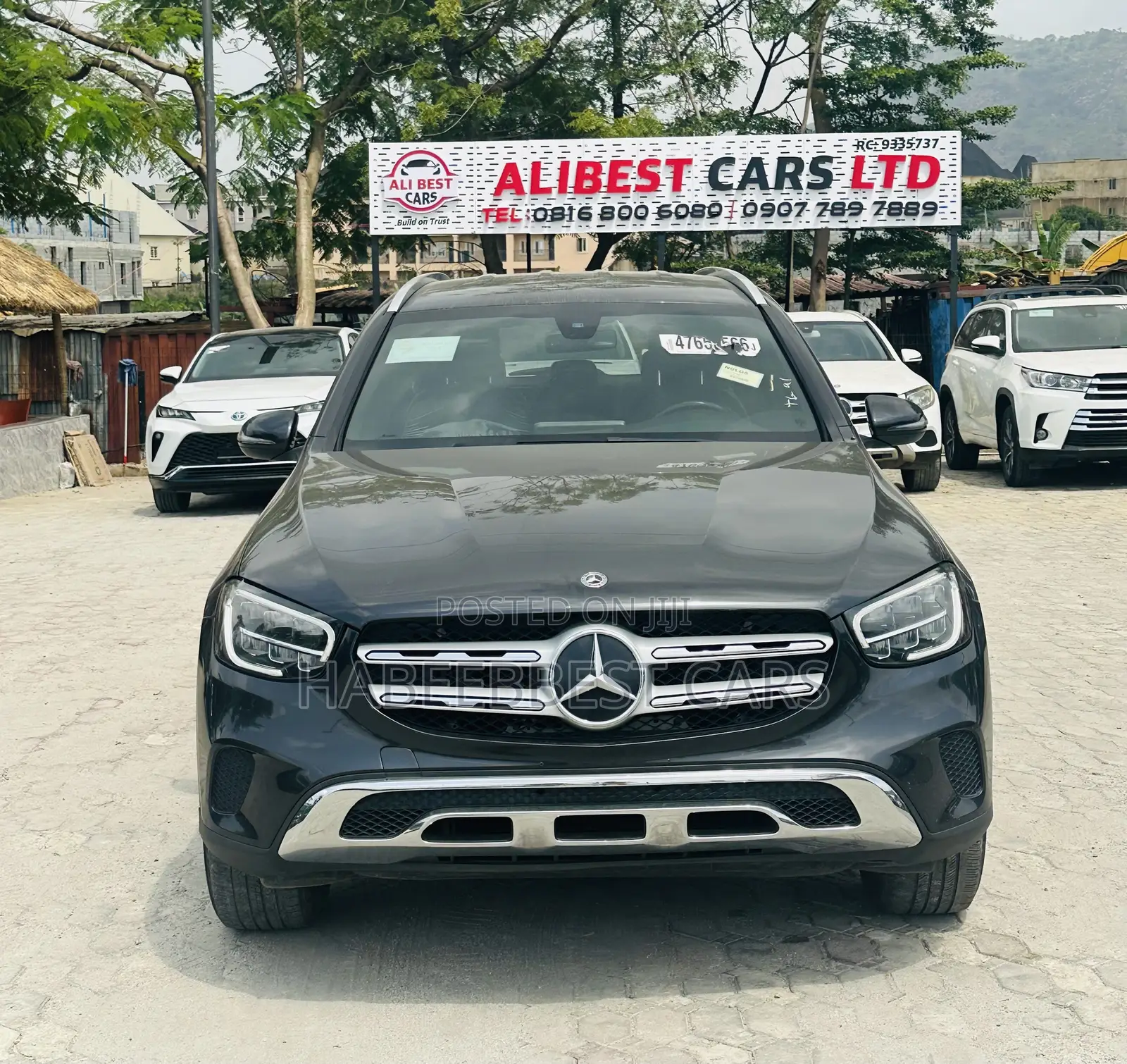 Mercedes-Benz GLC-Class 2020 Black