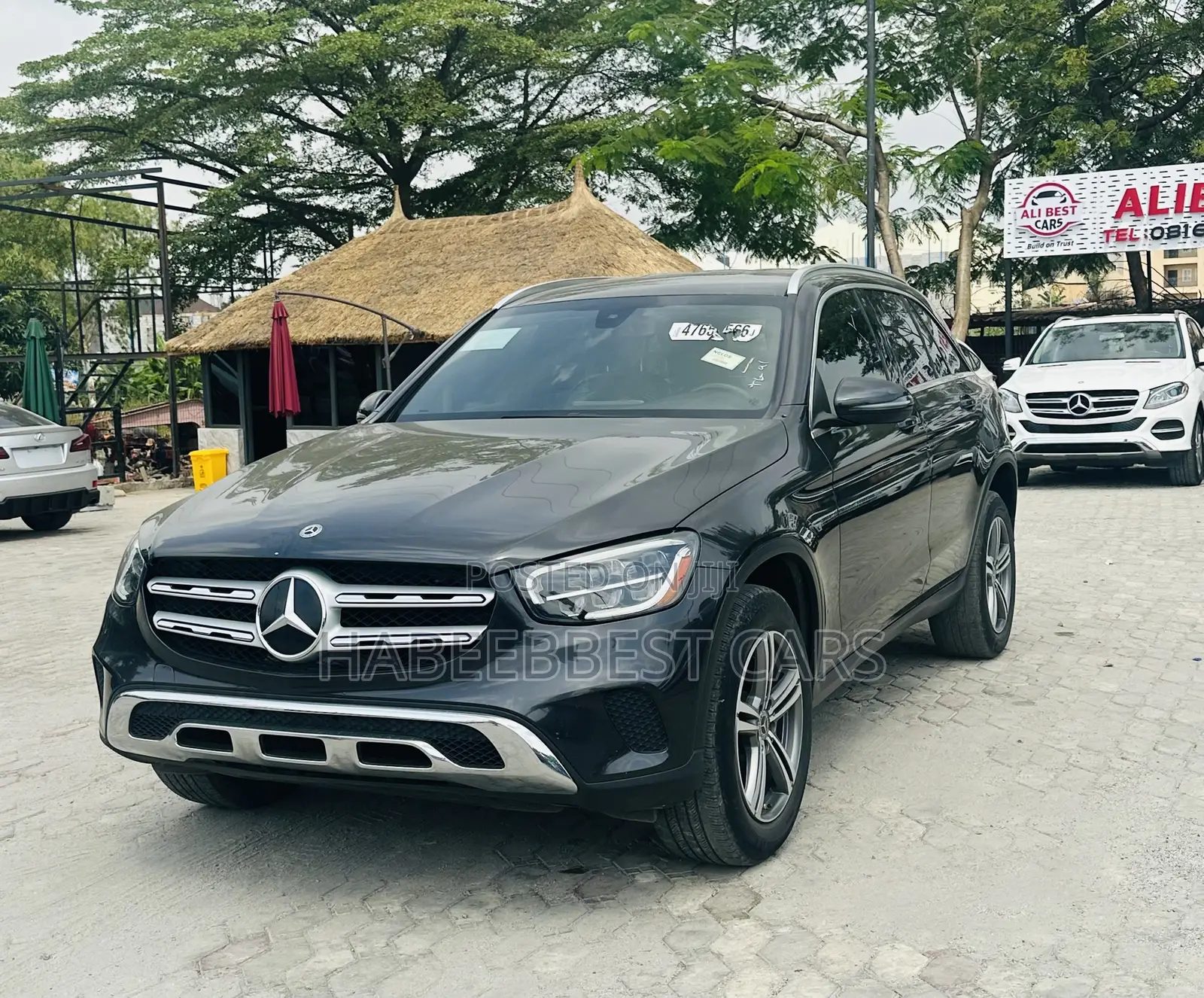 Mercedes-Benz GLC-Class 2020 Black