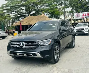Mercedes-Benz GLC-Class 2020 Black