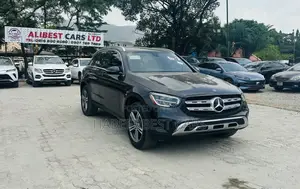 Mercedes-Benz GLC-Class 2020 Black