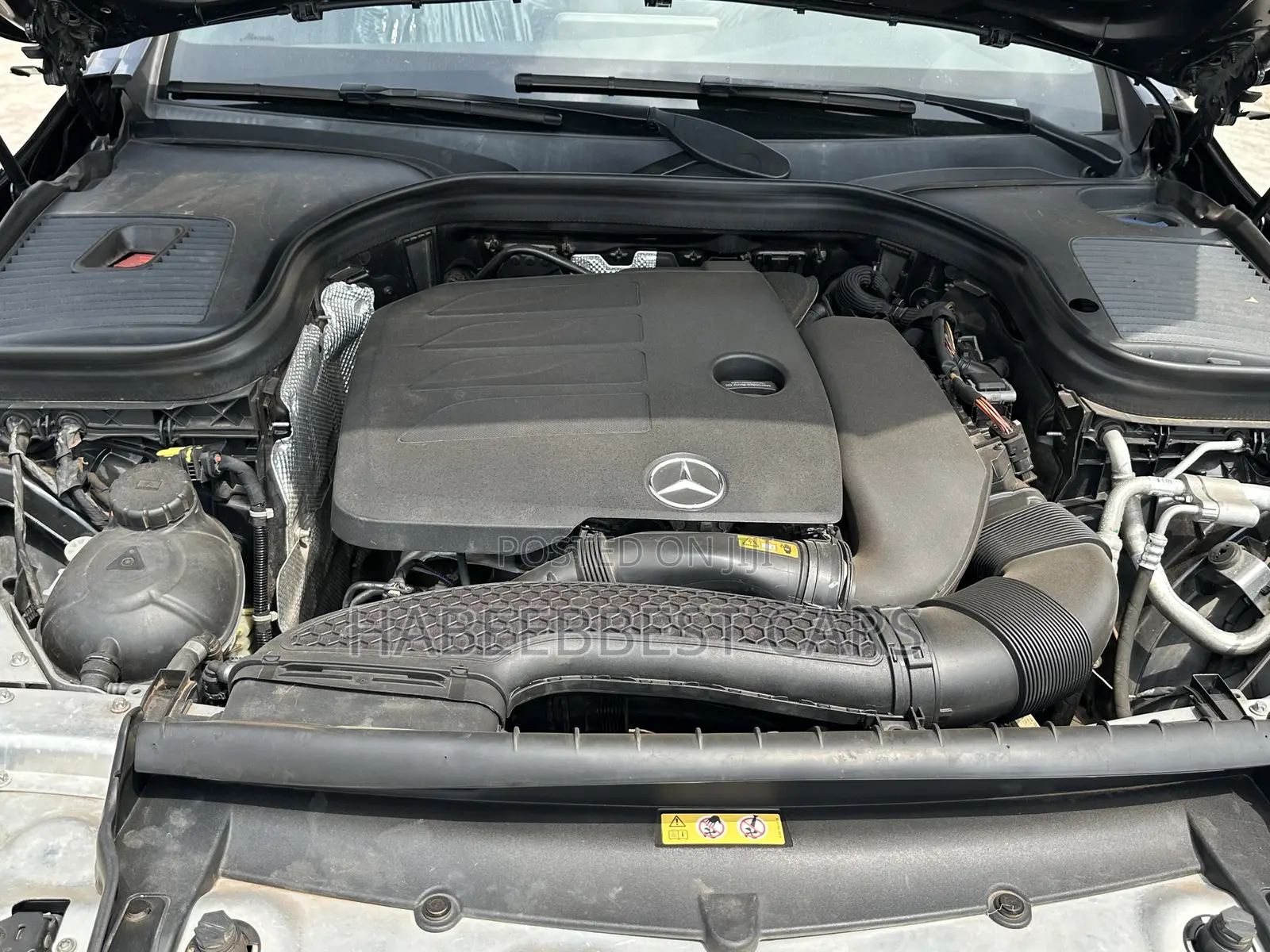 Mercedes-Benz GLC-Class 2020 Black