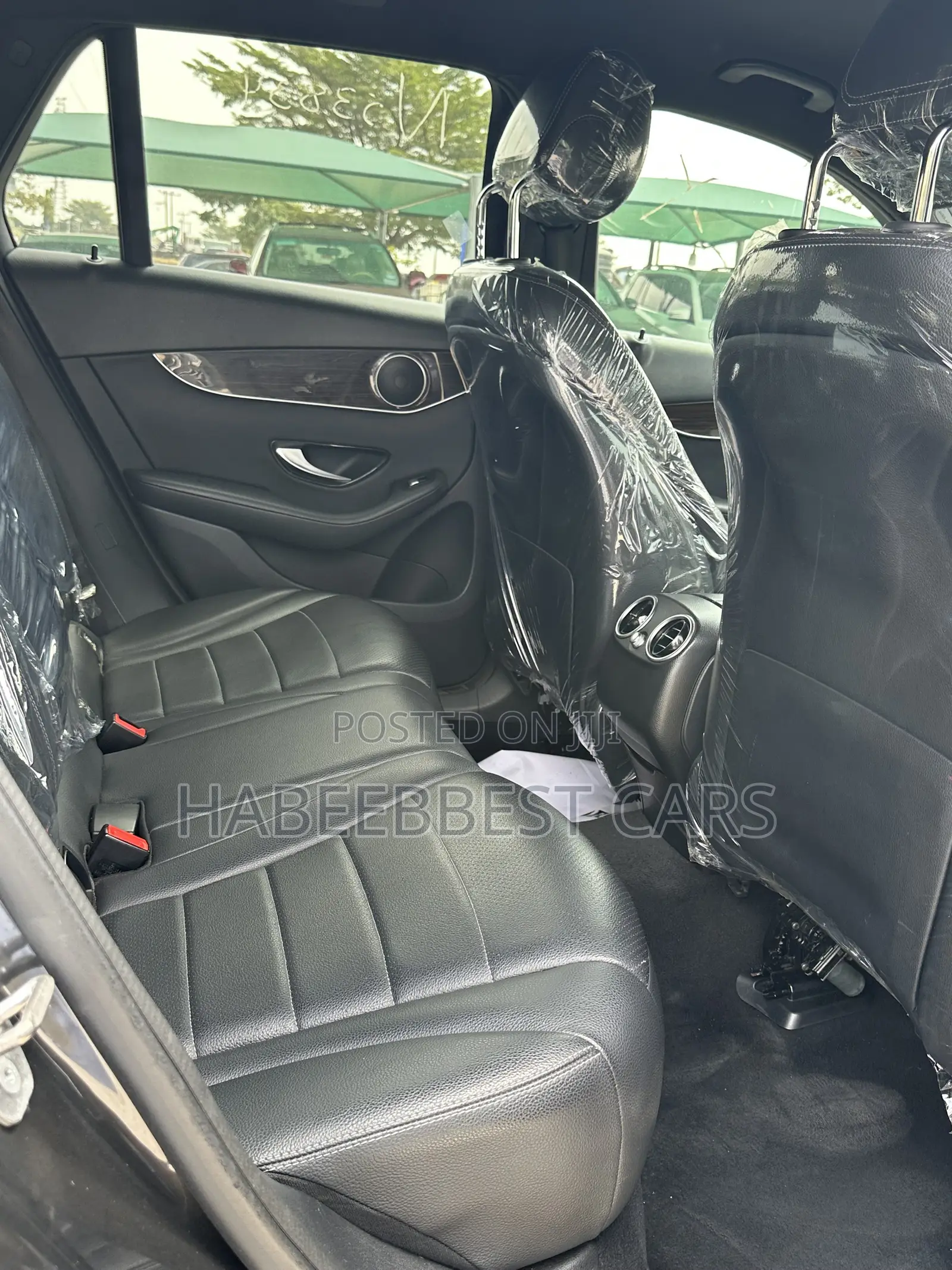 Mercedes-Benz GLC-Class 2020 Black