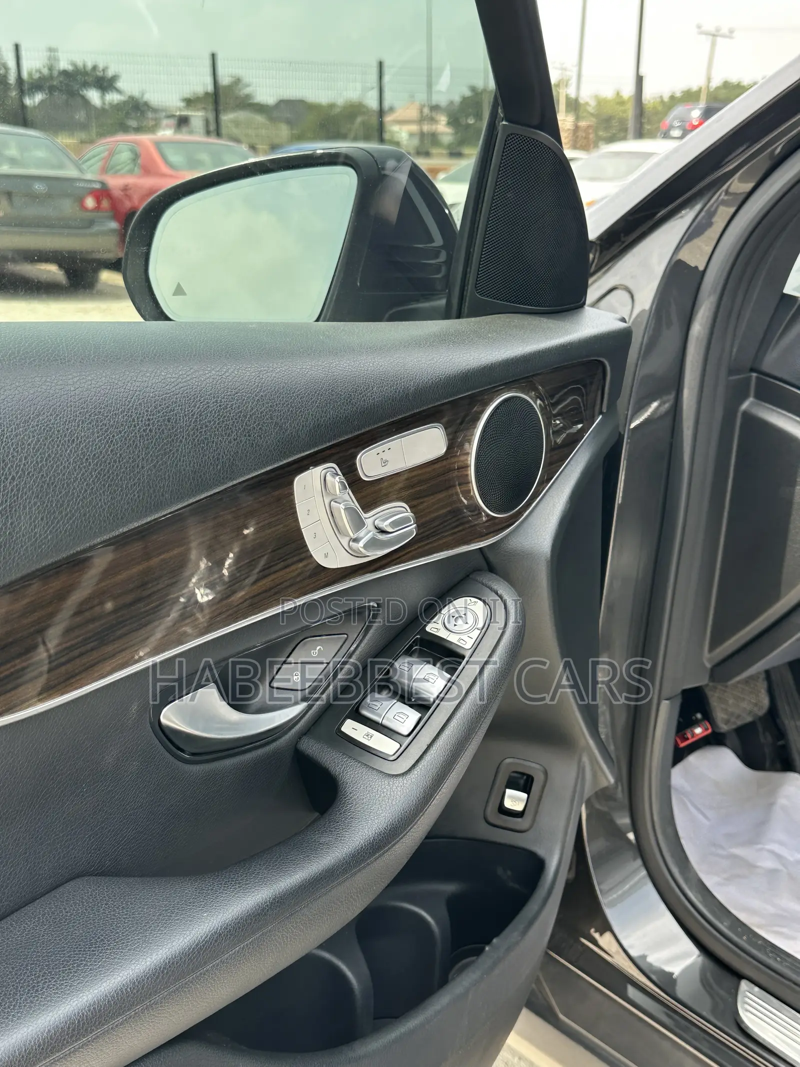 Mercedes-Benz GLC-Class 2020 Black