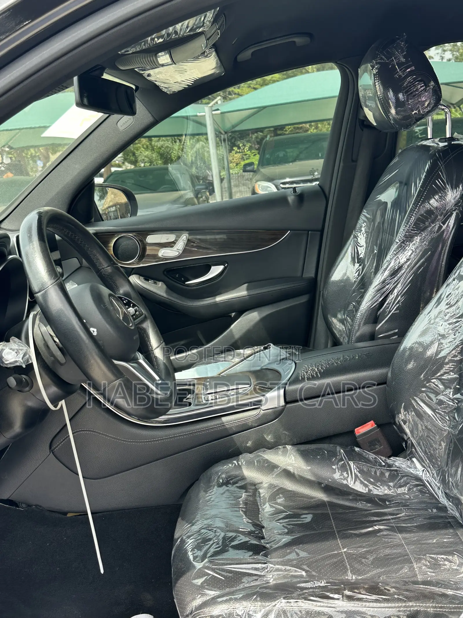 Mercedes-Benz GLC-Class 2020 Black