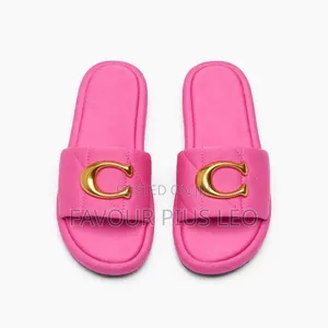 Women's Luxury Coach Slippers