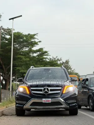 Mercedes-Benz GLK-Class 350 4MATIC 2014 Black
