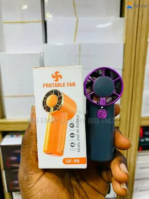 Portable Rechargeable Hand Fan.