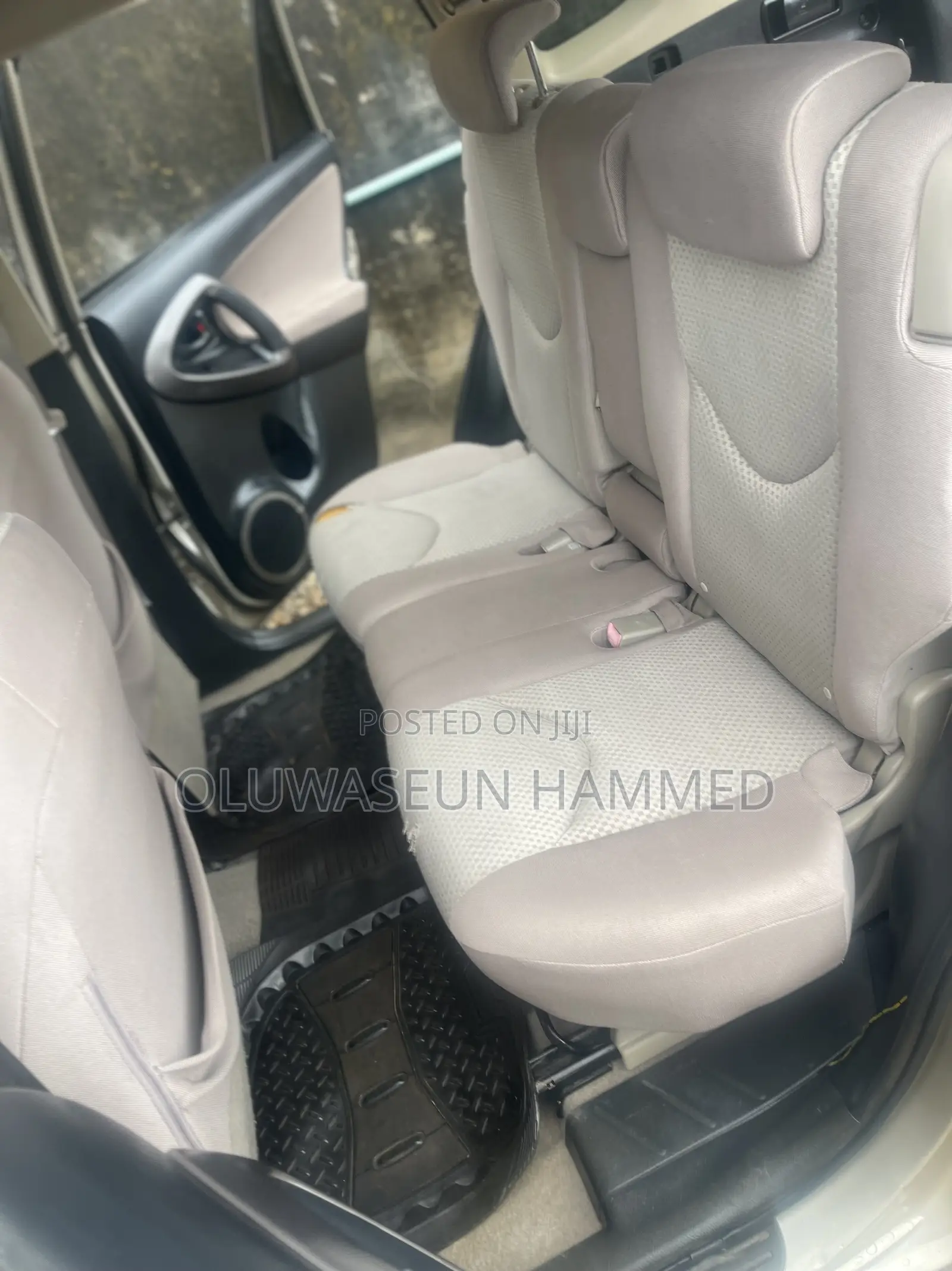 Toyota RAV4 2008 Gold