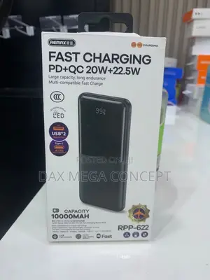 RPP-622 Fast Charging Power Bank - 10000mah - 22.5w
