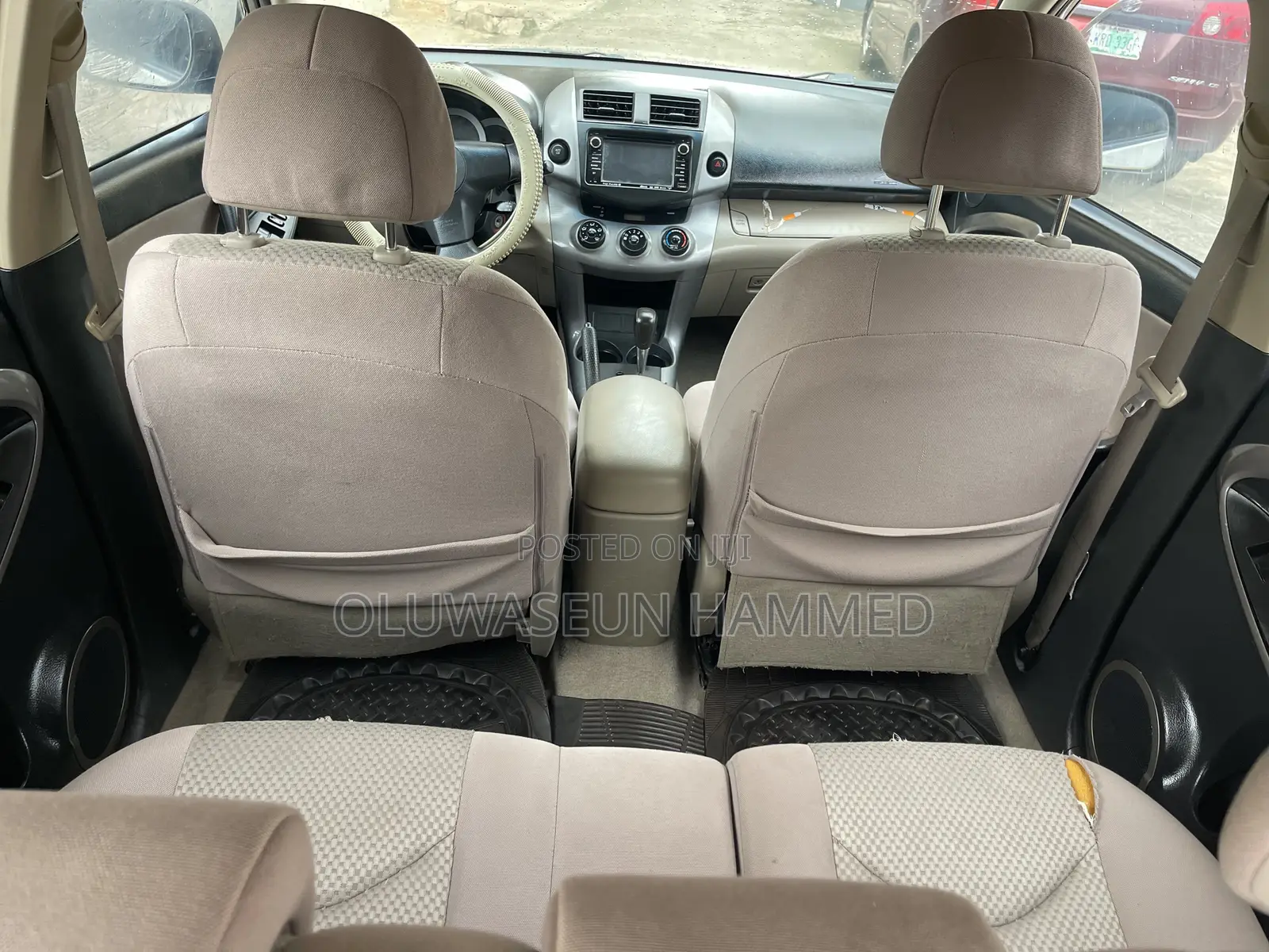 Toyota RAV4 2008 Gold