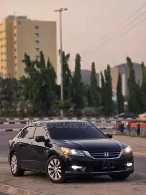 Honda Accord 2014 Black
