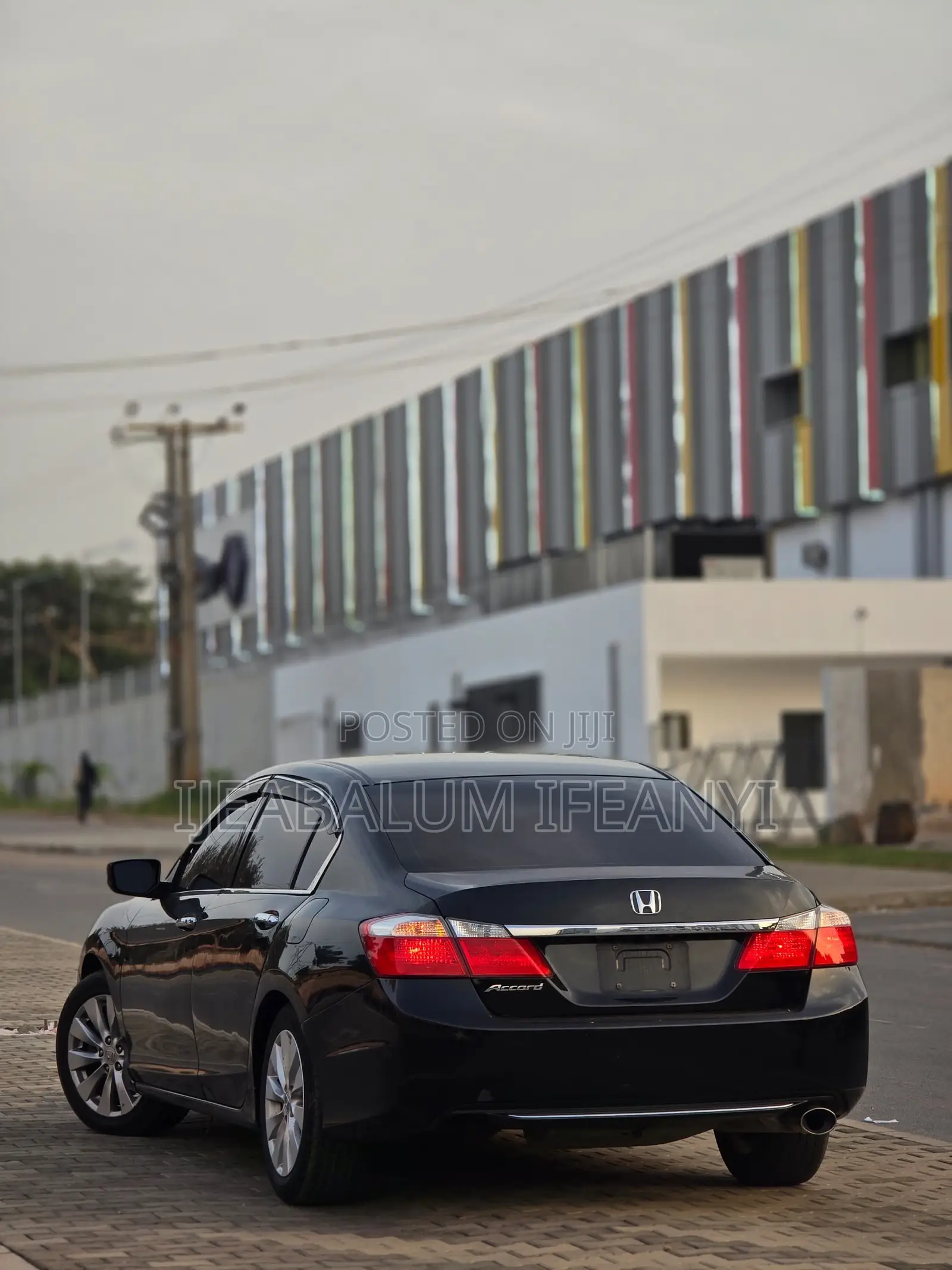 Honda Accord 2014 Black