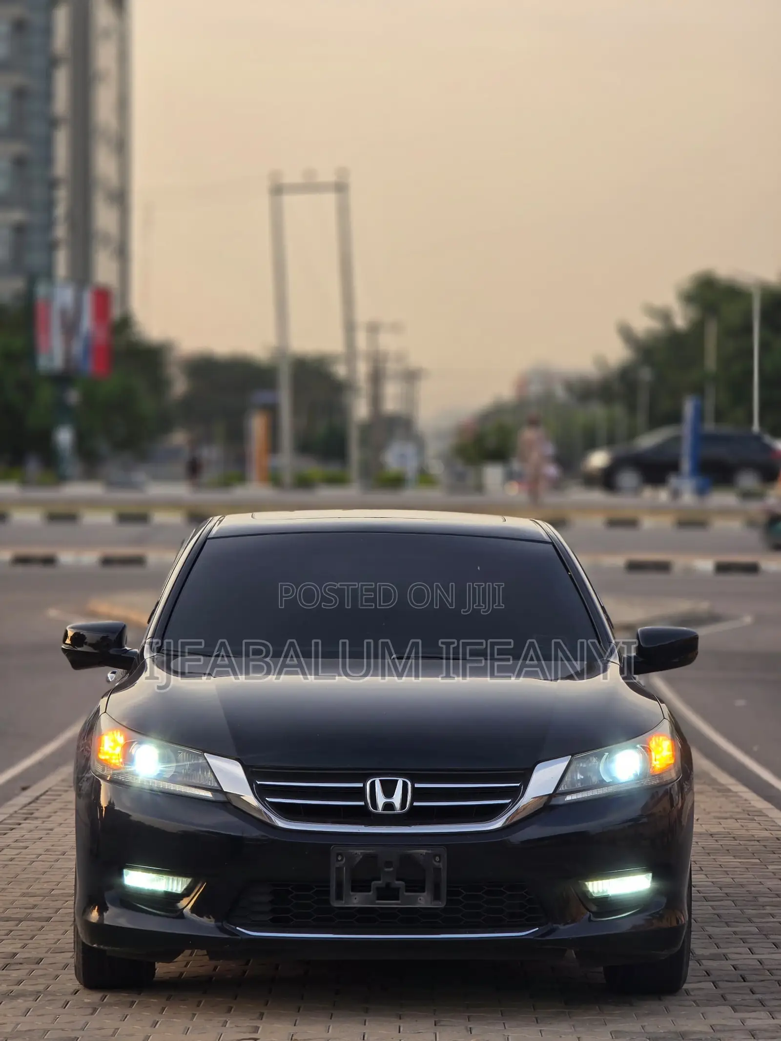 Honda Accord 2014 Black