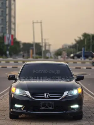 Honda Accord 2014 Black