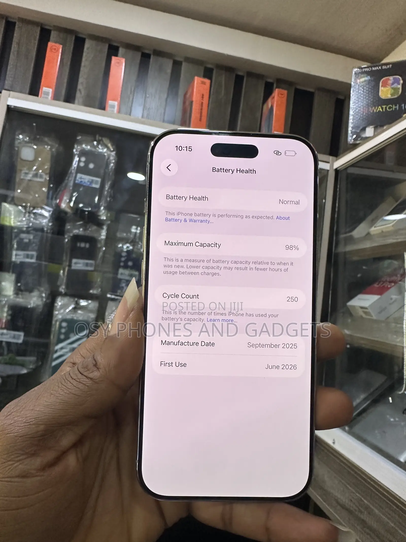 Apple iPhone Air 256 GB White
