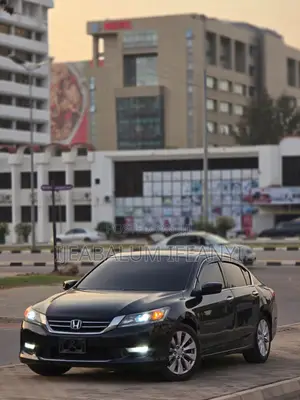 Honda Accord 2014 Black