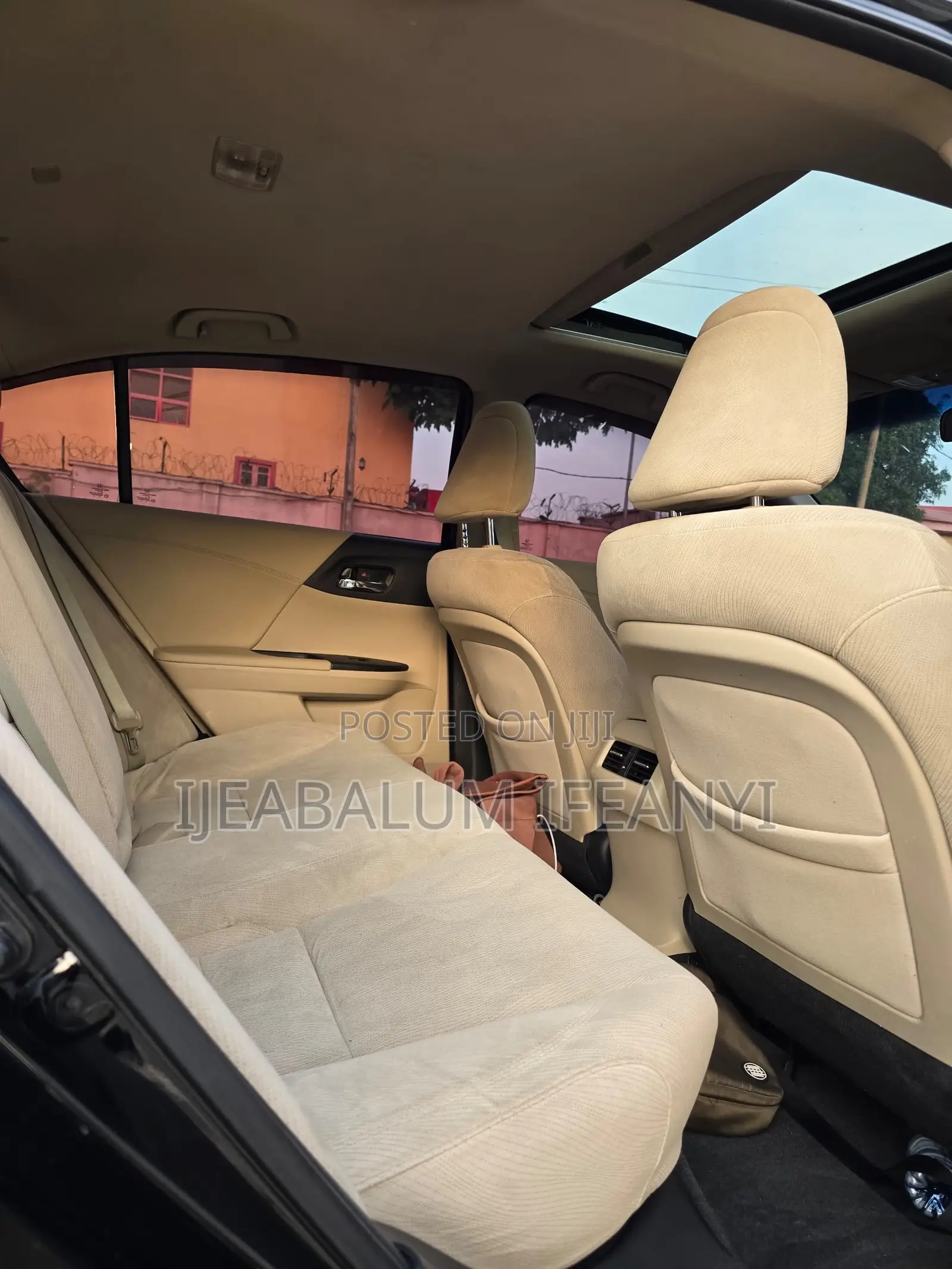 Honda Accord 2014 Black