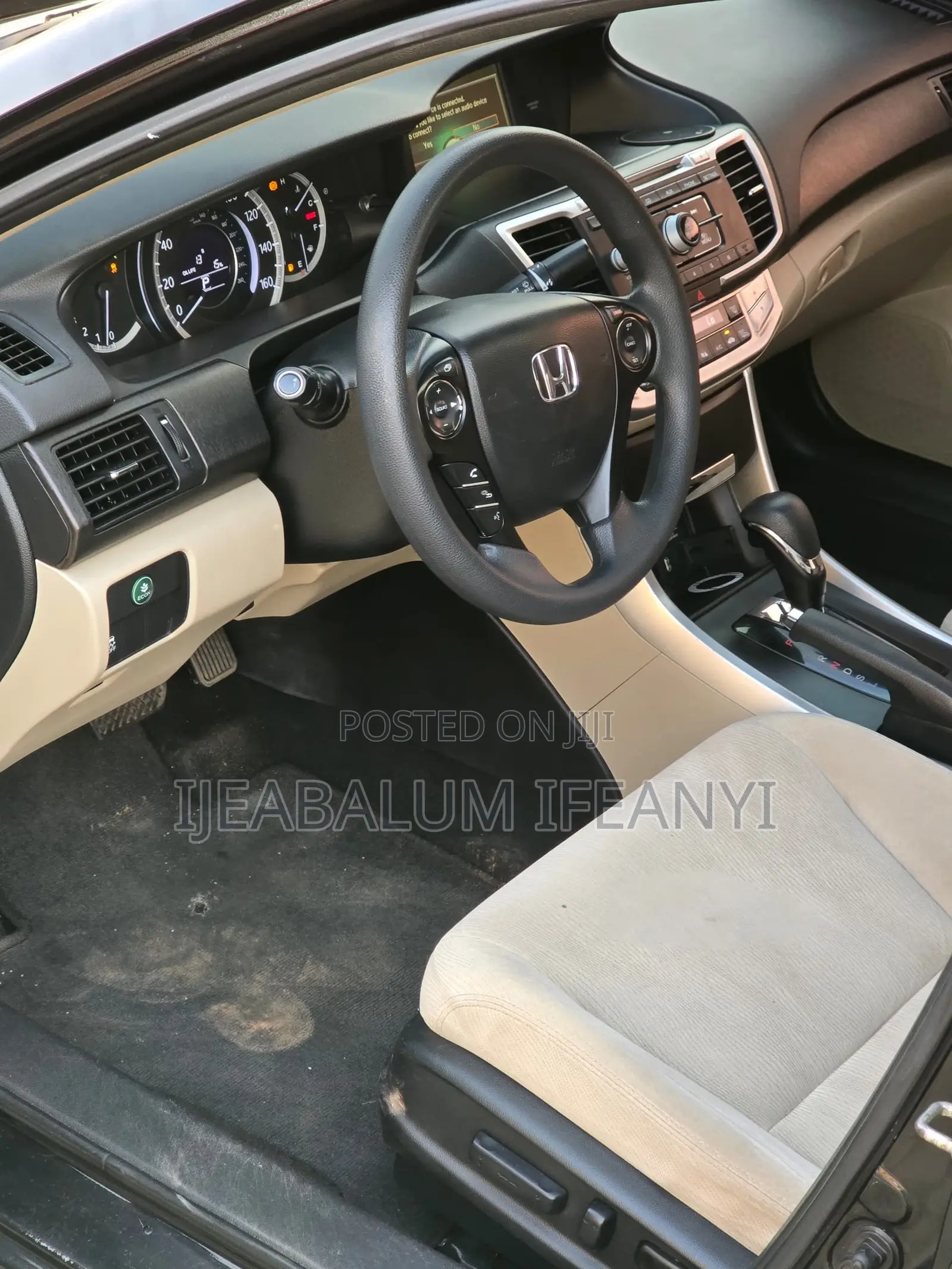Honda Accord 2014 Black