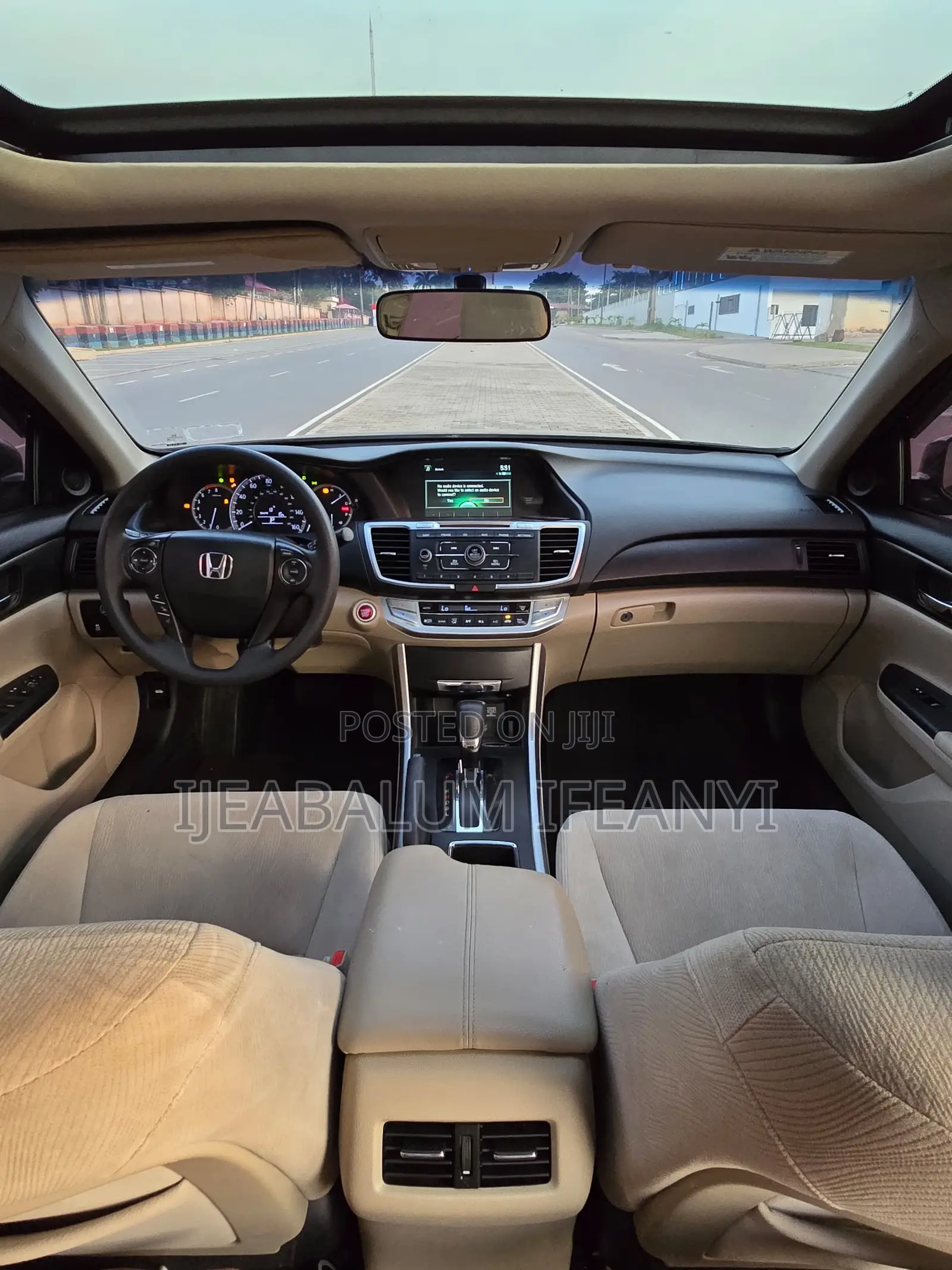 Honda Accord 2014 Black