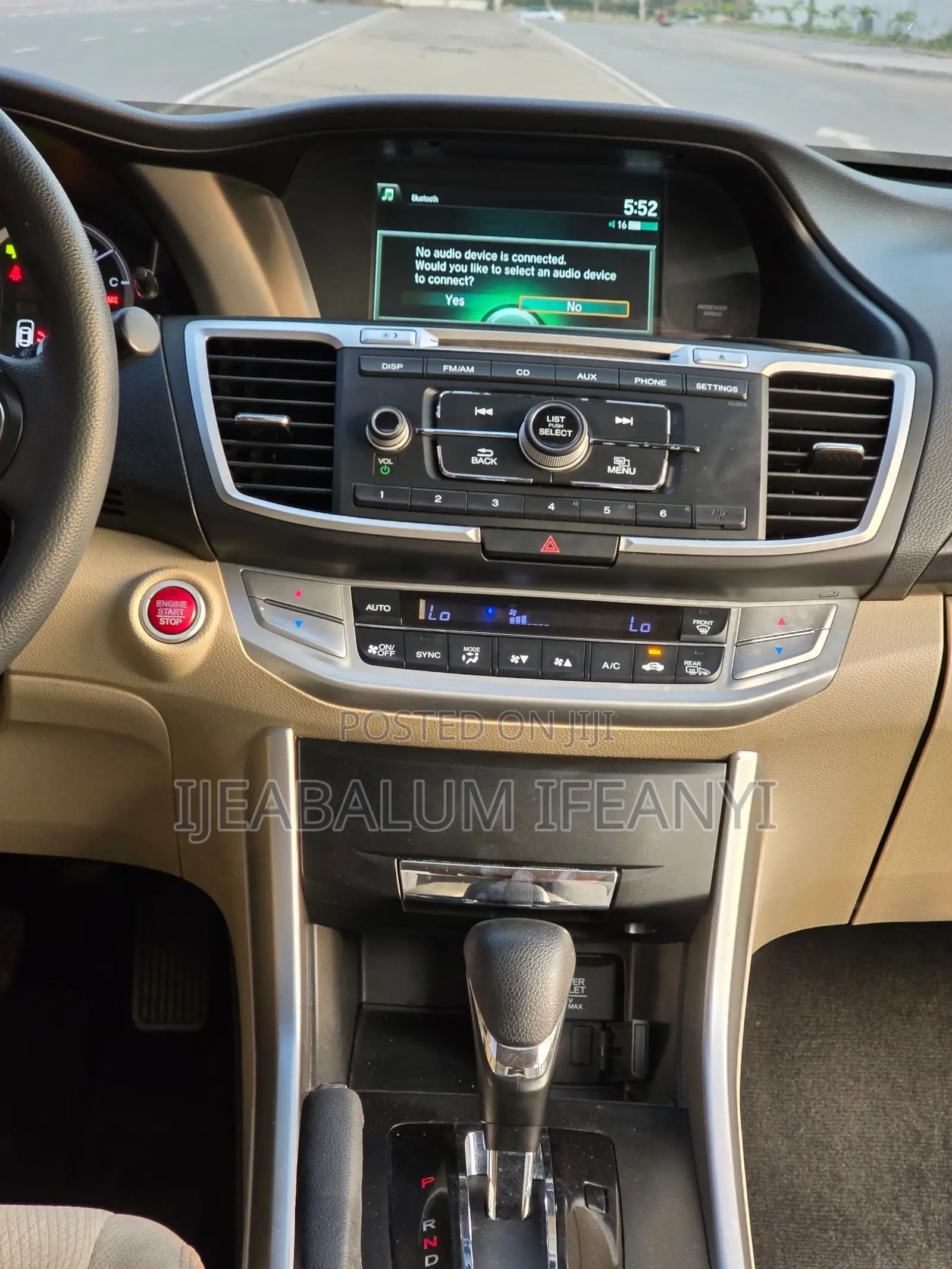 Honda Accord 2014 Black
