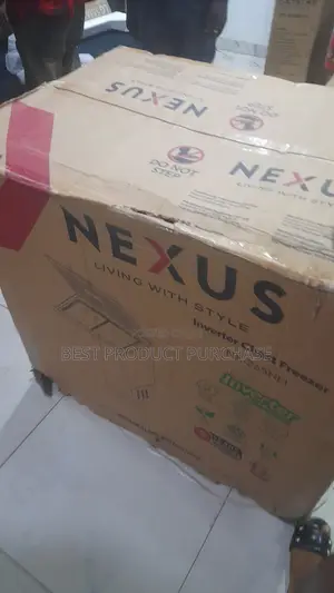 Brand New Nexus NX-265HEI Freezer - Instant Freeze Technology