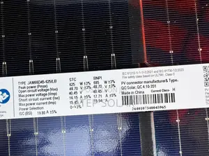 Ja Panel 625w Bifacial