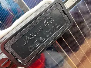 Ja Panel 625w Bifacial