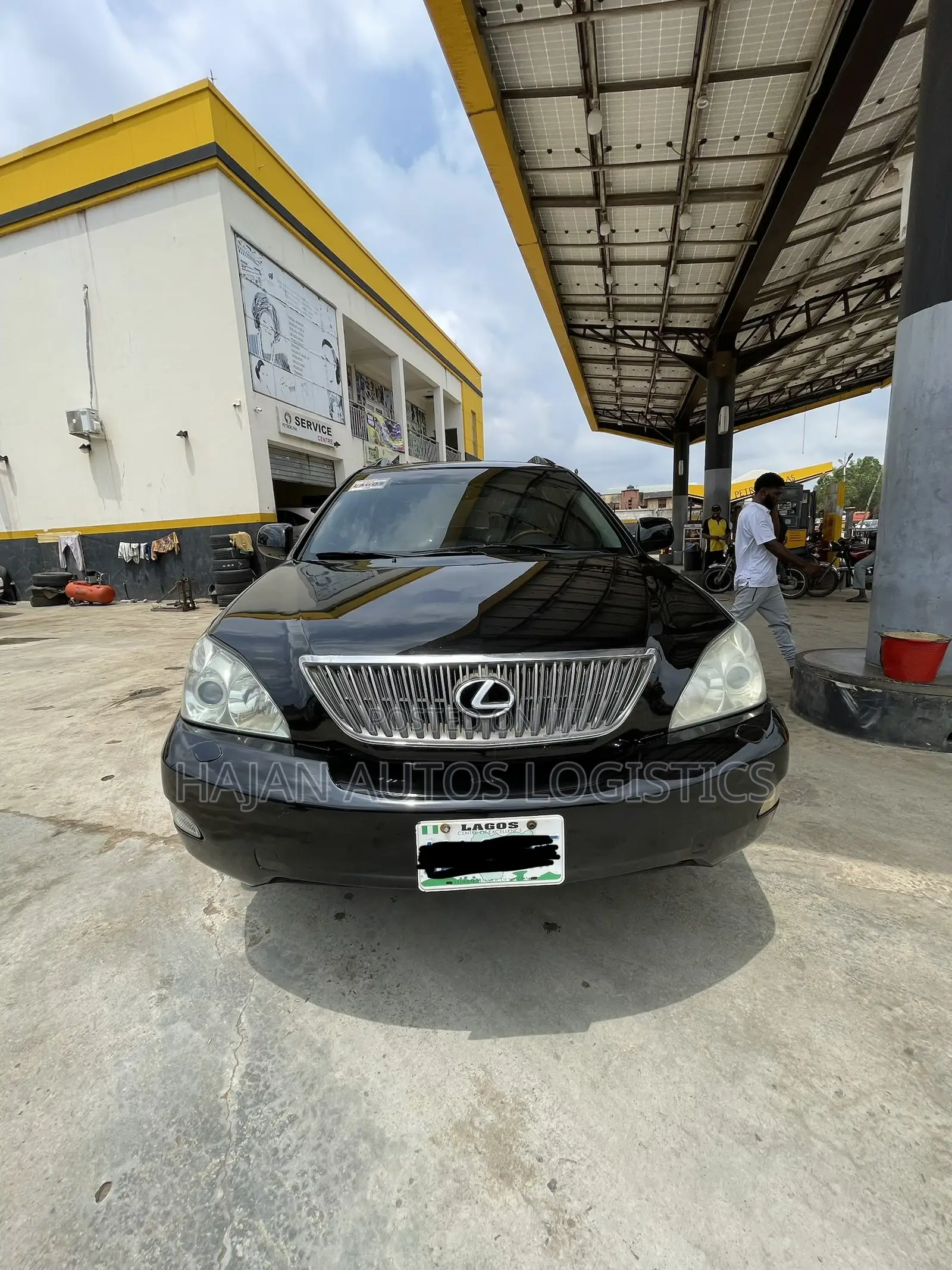 Lexus RX 330 2005 Black