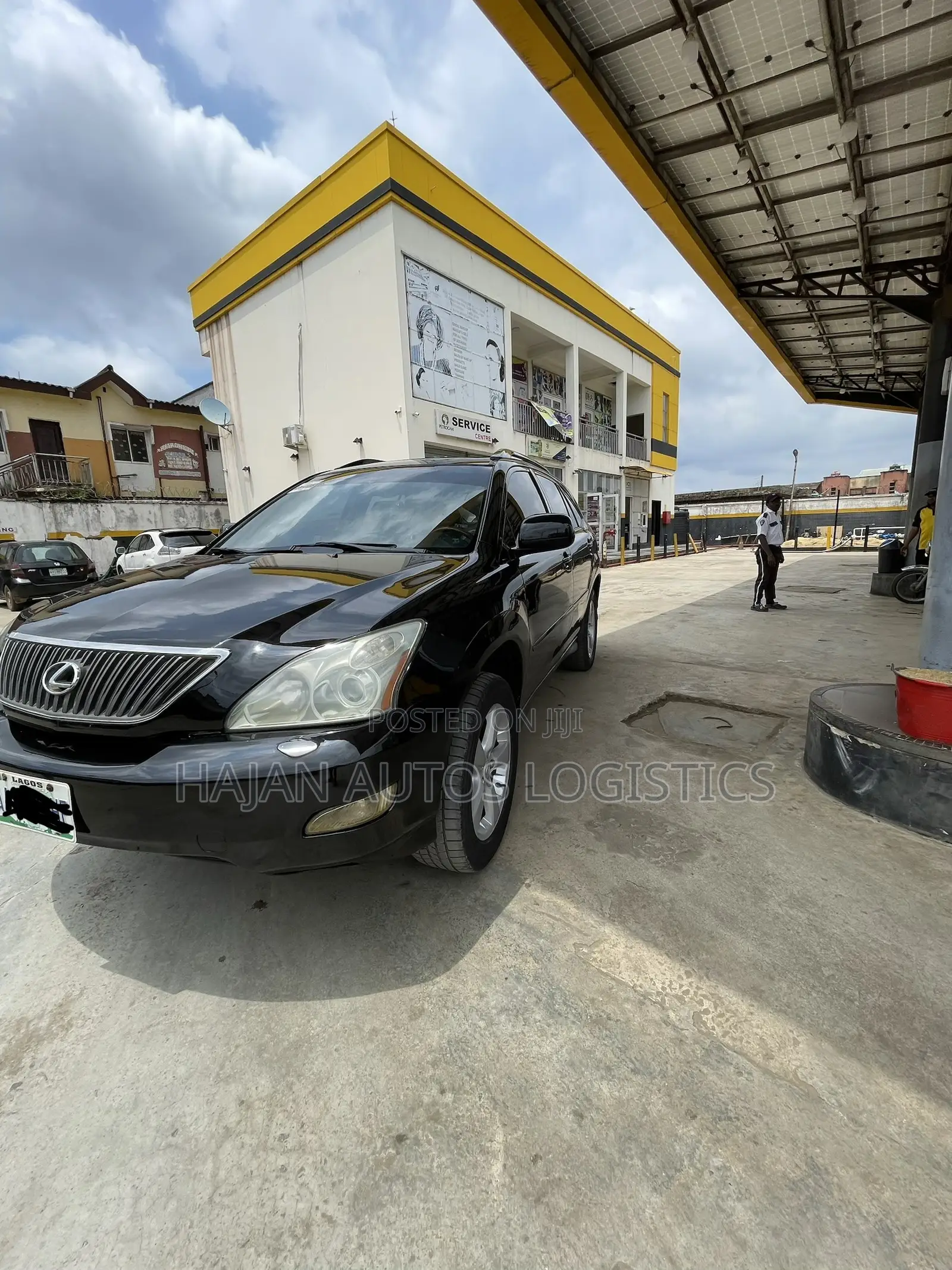 Lexus RX 330 2005 Black