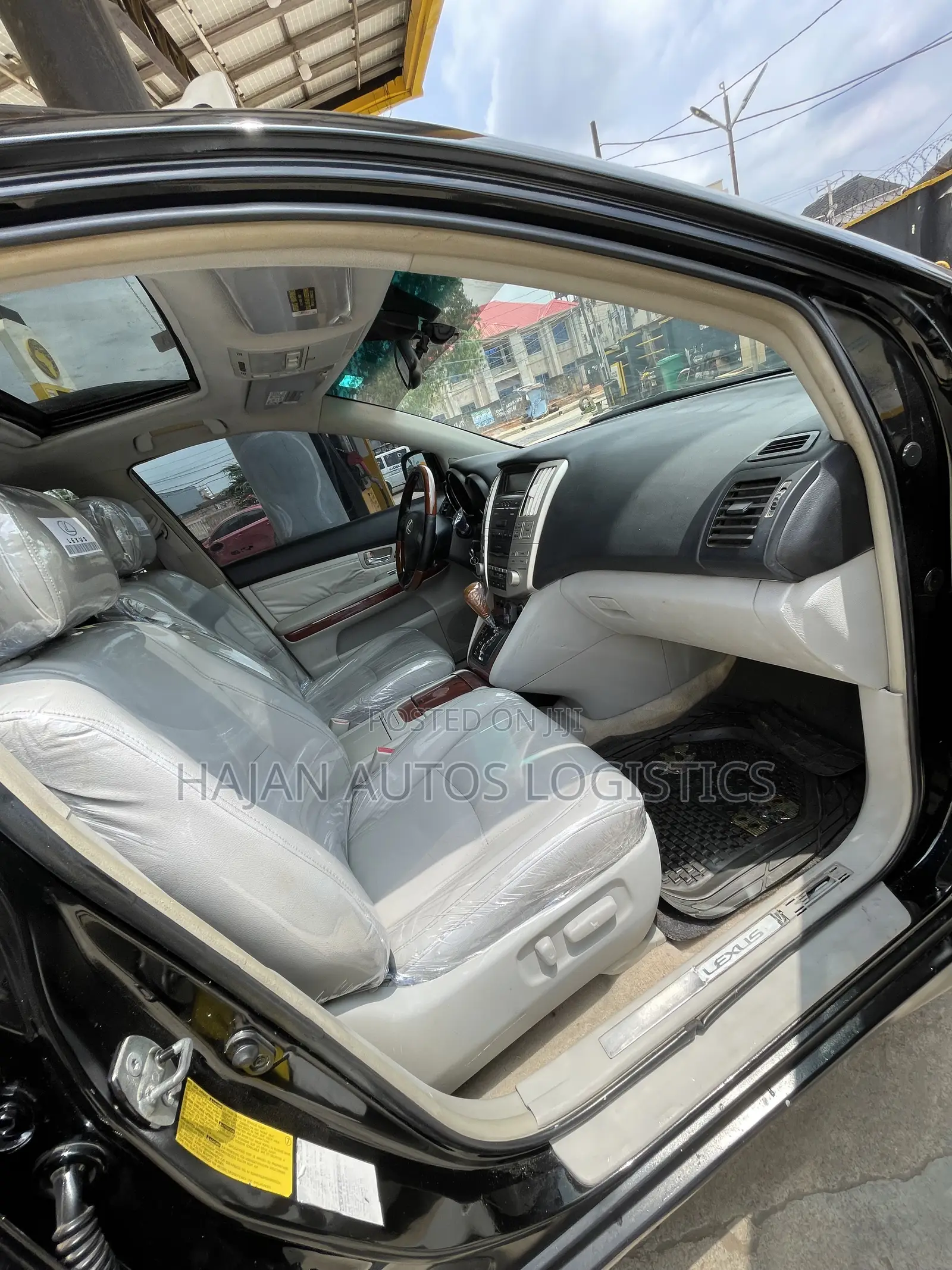 Lexus RX 330 2005 Black
