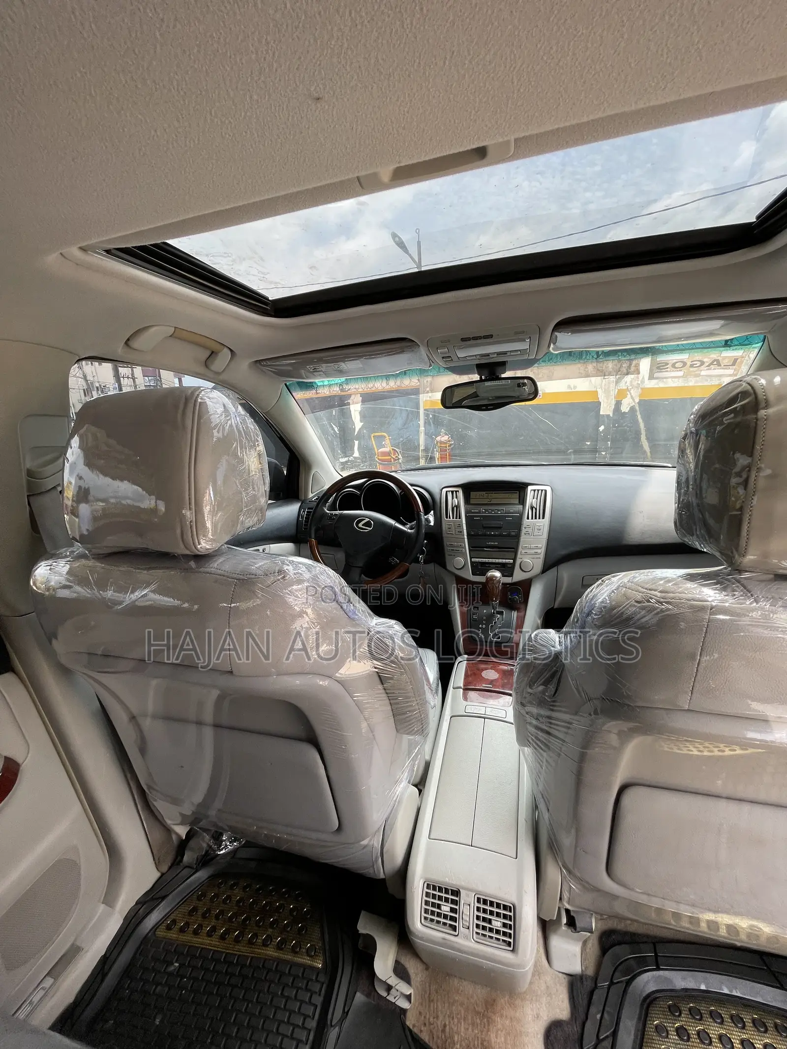 Lexus RX 330 2005 Black