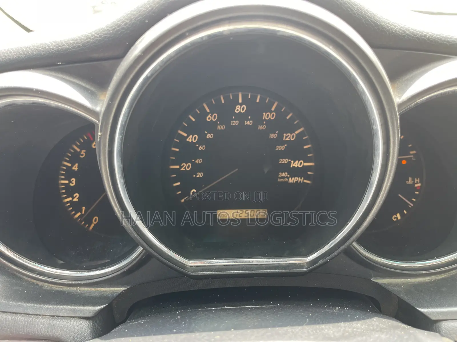 Lexus RX 330 2005 Black