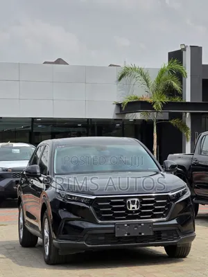 New Honda CR-V 2025 Black