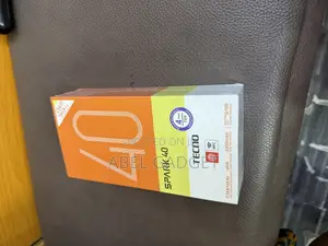 New Tecno Spark 40 256 GB Black