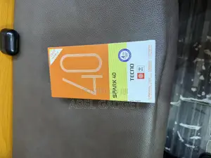 New Tecno Spark 40 256 GB Black