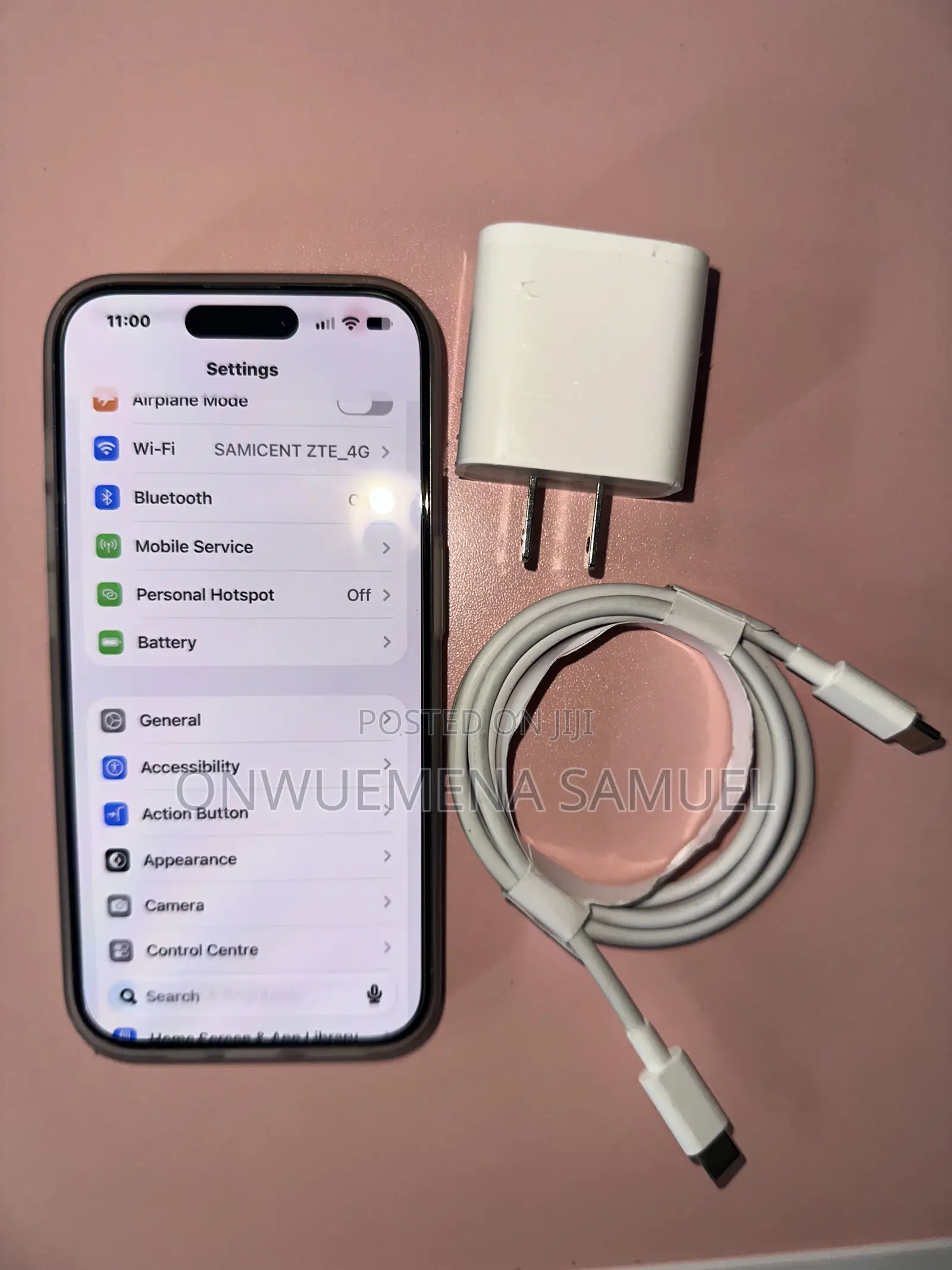 Apple iPhone 15 Pro 512 GB Gray